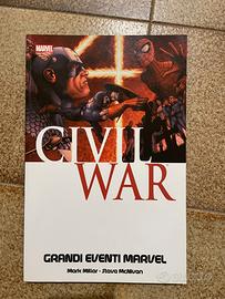 CIVIL WAR di Mark Millar e Steve McNiven