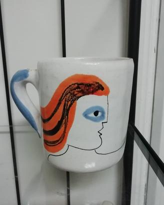 CERAMICA VINTAGE FIRMATA