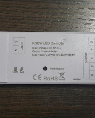 RGBW led controller 12-24 volt 