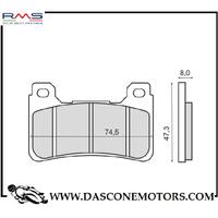 Coppia Pastiglie Honda Cbr 600 Rr Anteriori organi