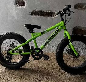 Bianchi fat Bike bimbo
