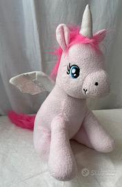 Unicorno seduto peluche