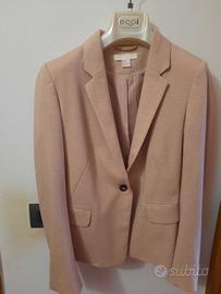 Giacca donna H&M color cipria