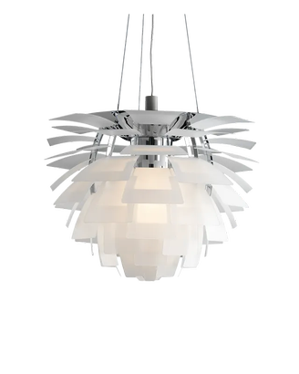 Lampada louis Poulsen Ph Artichoke glass