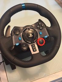 Logitech G29 Driving Force Volante Racing PS5 PS4