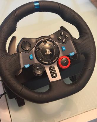 Logitech G29 Driving Force Volante Racing PS5 PS4