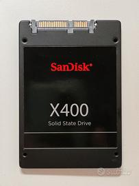 Sandisk X400 Sata SSD 256 GB 80%