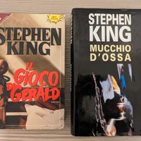 Mucchio d'ossa e il gioco di gerald - Stephen king
