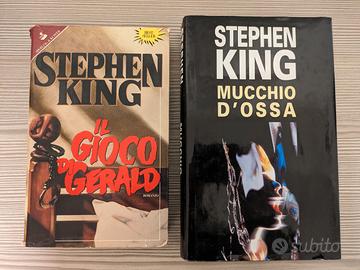 Mucchio d'ossa e il gioco di gerald - Stephen king