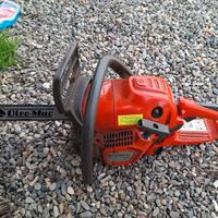 motosega funzionante 