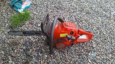 motosega funzionante 