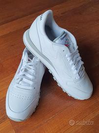 Scarpe Reebok Classic Leather - pelle bianca