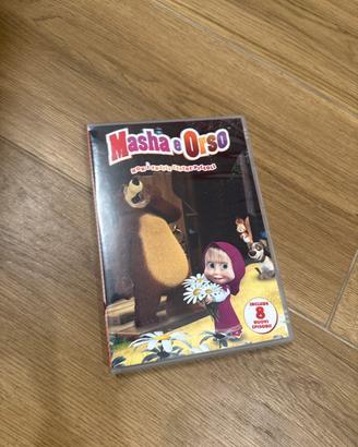 Dvd masha e orso