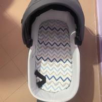 kit passeggino piu portanfan