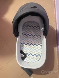 kit passeggino piu portanfan