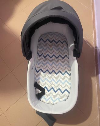 kit passeggino piu portanfan