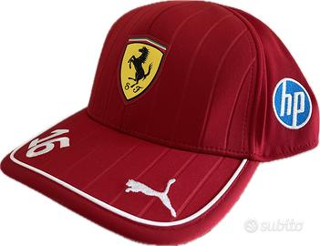 Cappellino Ferrari F1 Leclerc By PUMA - nuovo