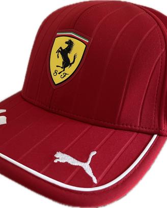 Cappellino Ferrari F1 Leclerc By PUMA - nuovo