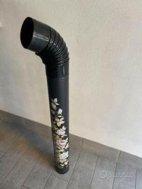 Tubo fumario decorato 120cm