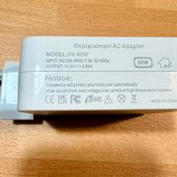 Equivalente alimentatore Apple MagSafe