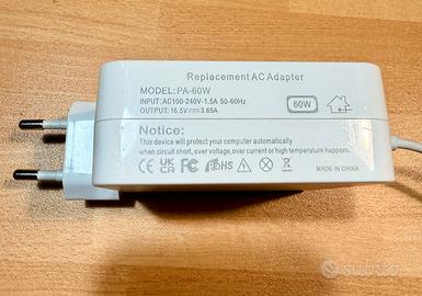 Equivalente alimentatore Apple MagSafe