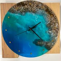 Orologio in resina