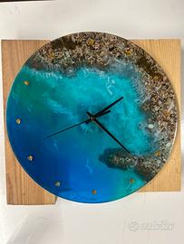 Orologio in resina