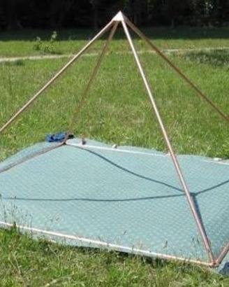 Piramide meditativa in scala di Cheope