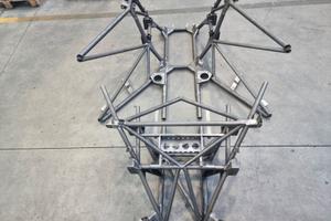 per lancia 037 gruppo b telaietti 