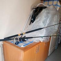canne pesca traino e bolentino