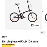 Bici pieghevole fold