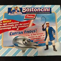CAPITAN FINDUS BASTONCINI BLISTER DIORAMA 1999
