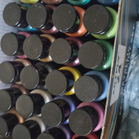 24 colori acrilici mettallici