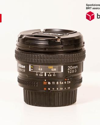 Nikon AF 20 F2.8 D (Nikon)