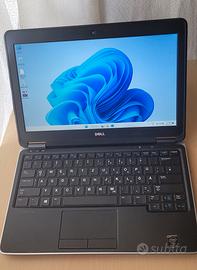 Laptop i5  Ram 12GB  tastiera retroilluminata  ssd