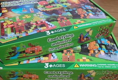 CUBI MAGNETICI MINECRAFT