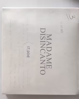 CD MADAME-DISINCANTO EDIZIONE LIMITATAATA SOL