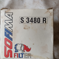 Filtro olio trattore new Holland