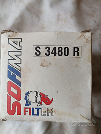 Filtro olio trattore new Holland