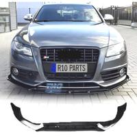 SPOILER LABBRO ANTERIORE AUDI A4 B8 07-12 SEDAN AV