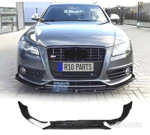 SPOILER LABBRO ANTERIORE AUDI A4 B8 07-12 SEDAN AV