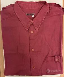 Camicia uomo Emporio Armani, misura XL