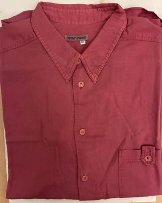 Camicia uomo Emporio Armani, misura XL
