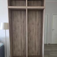 Mobile IKEA BESTA - Colore noce mordente grigio