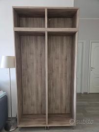 Mobile IKEA BESTA - Colore noce mordente grigio