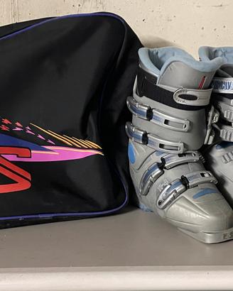 Scarponi sci Tecnica taglia 40