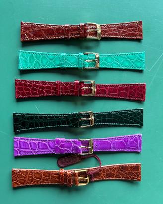 cinturini coccodrillo 20