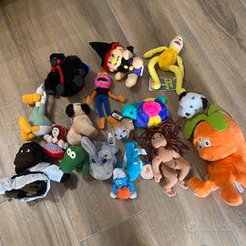 Lotto misto libri, giochi, pupazzi ecc, +di40pezzi