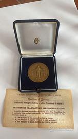 Medaglia Bronzo CENTENARIO San Francesco D’Assisi