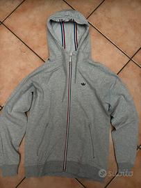 Felpa a zip Adidas